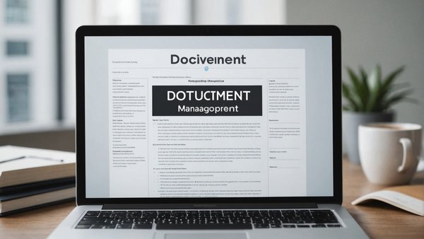 Solution de ged : dématérialisez et gérez vos documents efficacement