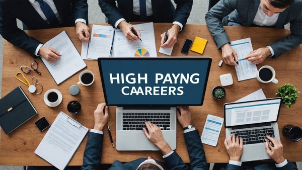 Les métiers bien payés : comment les trouver facilement